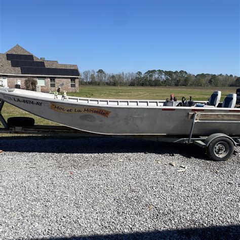 sportsman fabrication|louisiana homemade boats.